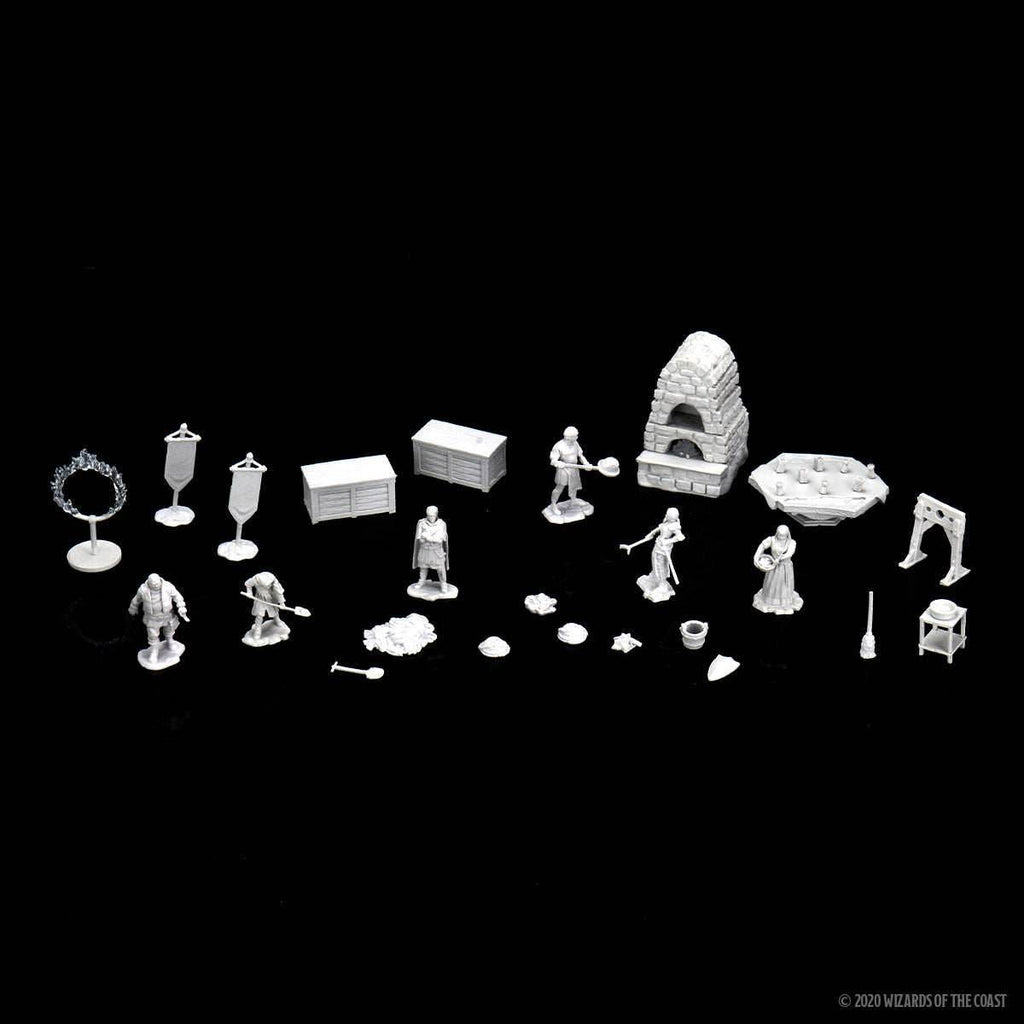 Deep Cuts: Castle - Kingdom Retainers - 
