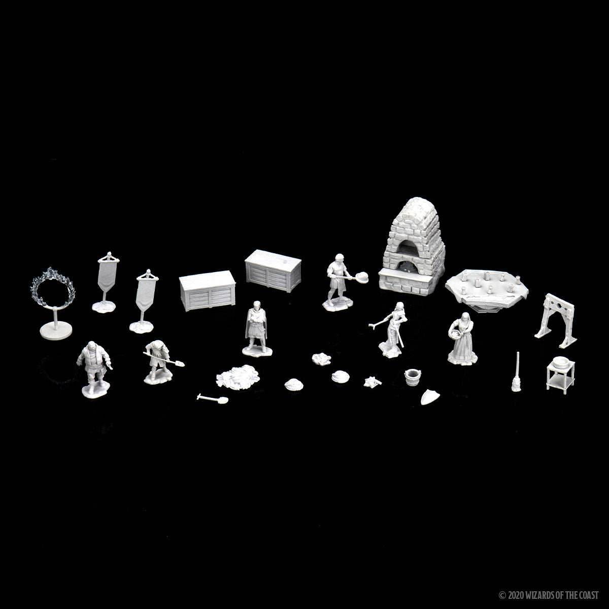 Deep Cuts: Castle - Kingdom Retainers - 