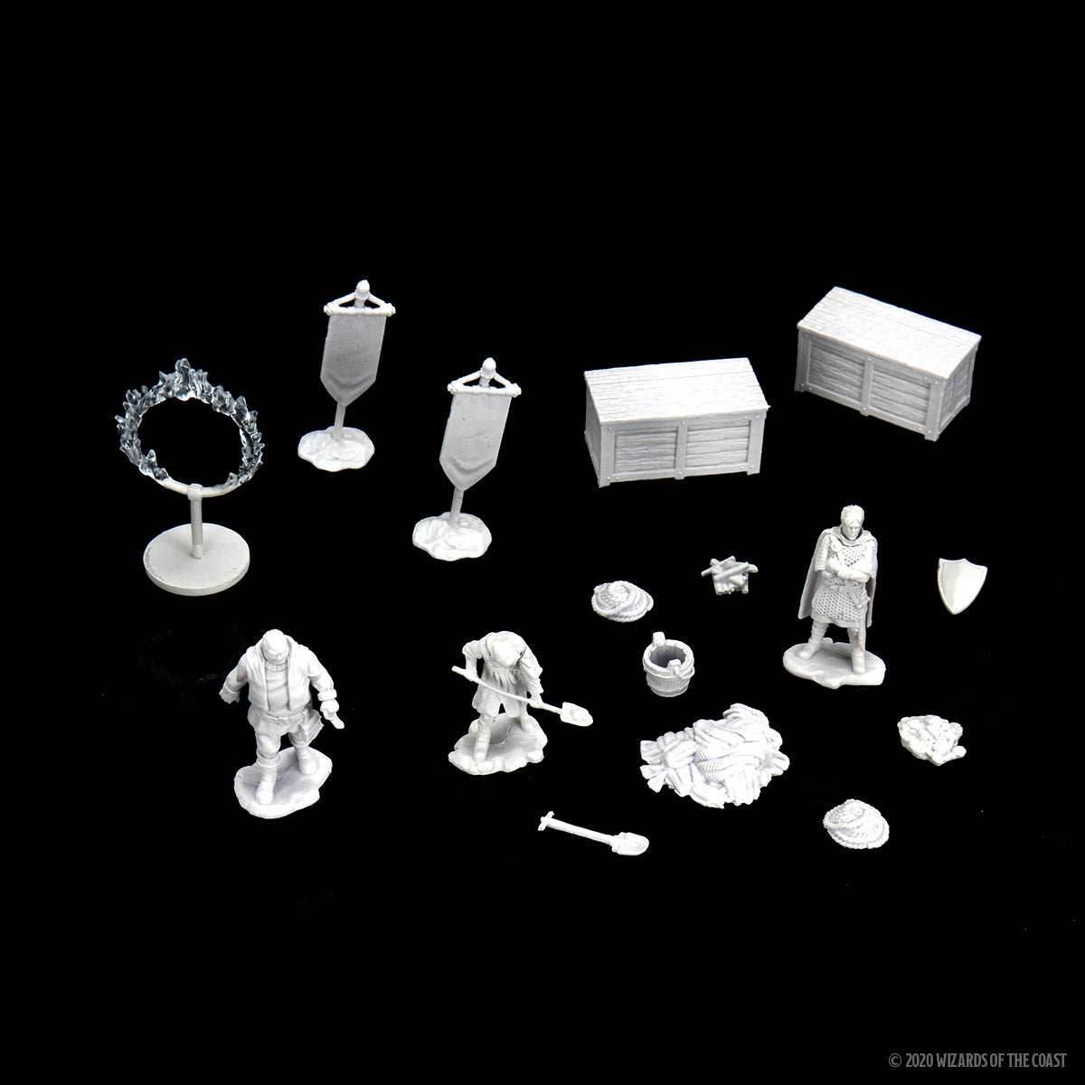 Deep Cuts: Castle - Kingdom Retainers - 