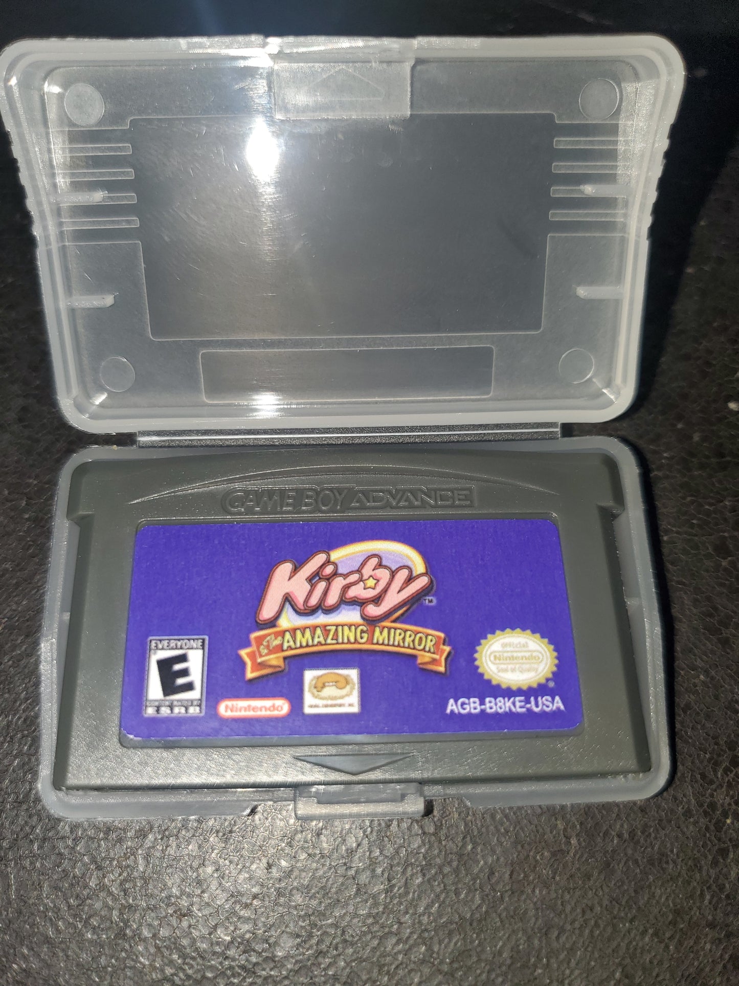 Kirby and The Amazing Mirror GBA Video Game Boy Advance