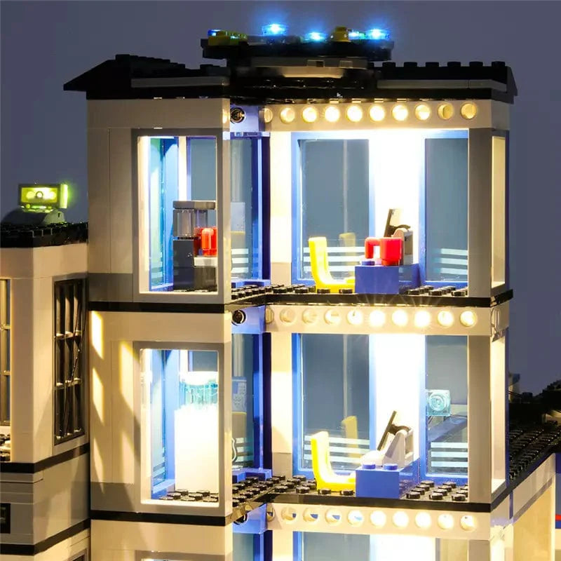 LEGO Police Station #60141 Light Kit