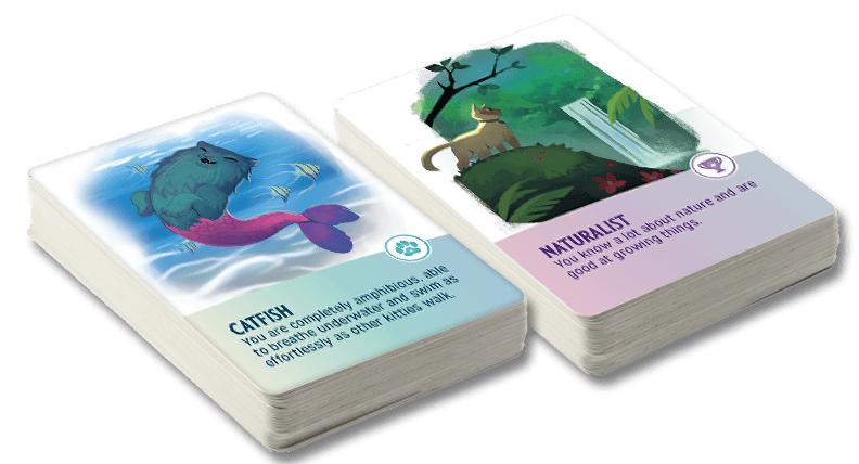 Kitty Cards (Magical Kitties 2E) - Physical
