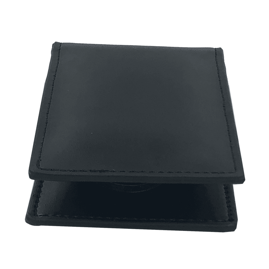 CL-HH Knight Rider in leather wallet with KITT Operator License on Metal Card (challenge coin) - 
