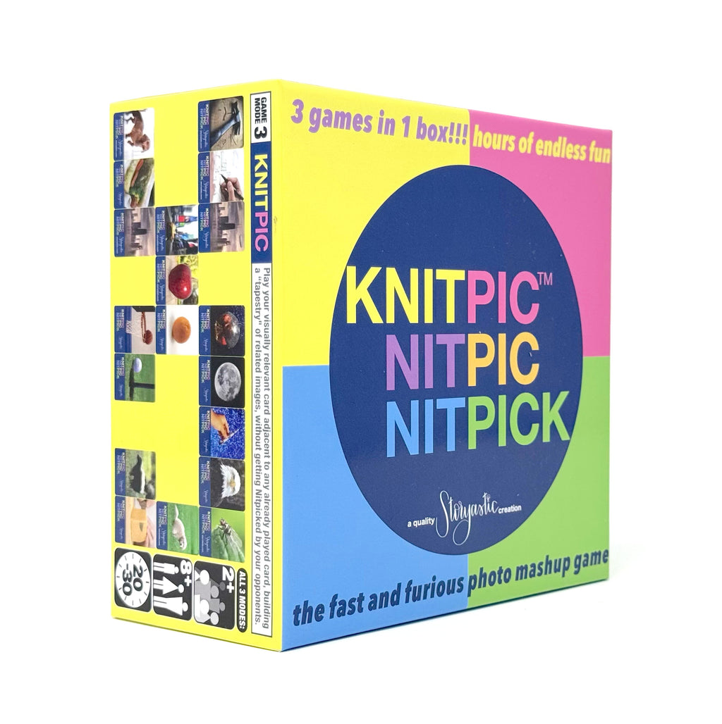 KnitPic: The Fast & Furious Photo Mashup Game