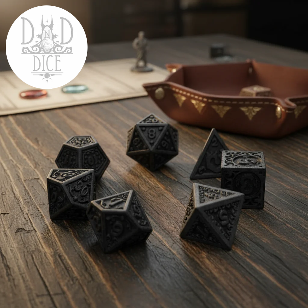 Kingdom of Ash Dice Set