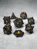 Kraken's Cabal - Steel with Gold Ink