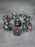 Kraken's Reach 8 pc TTRPG Dice Set - Astral Reach