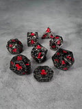 Kraken's Reach 8 pc TTRPG Dice Set - Devilish Reach