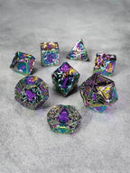 Kraken's Reach 8 pc TTRPG Dice Set - Fae's Reach