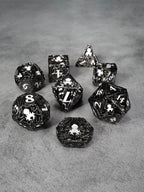 Kraken's Reach 8 pc TTRPG Dice Set - Ghastly Reach