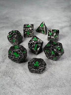Kraken's Reach 8 pc TTRPG Dice Set - Monstrous Reach