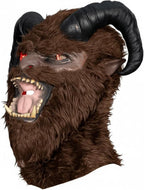 Krampus Xmas Light Up Eyes Unisex Halloween Costume Cosplay Mask