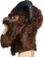 Krampus Xmas Light Up Eyes Unisex Halloween Costume Cosplay Mask