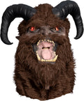 Krampus Xmas Light Up Eyes Unisex Halloween Costume Cosplay Mask
