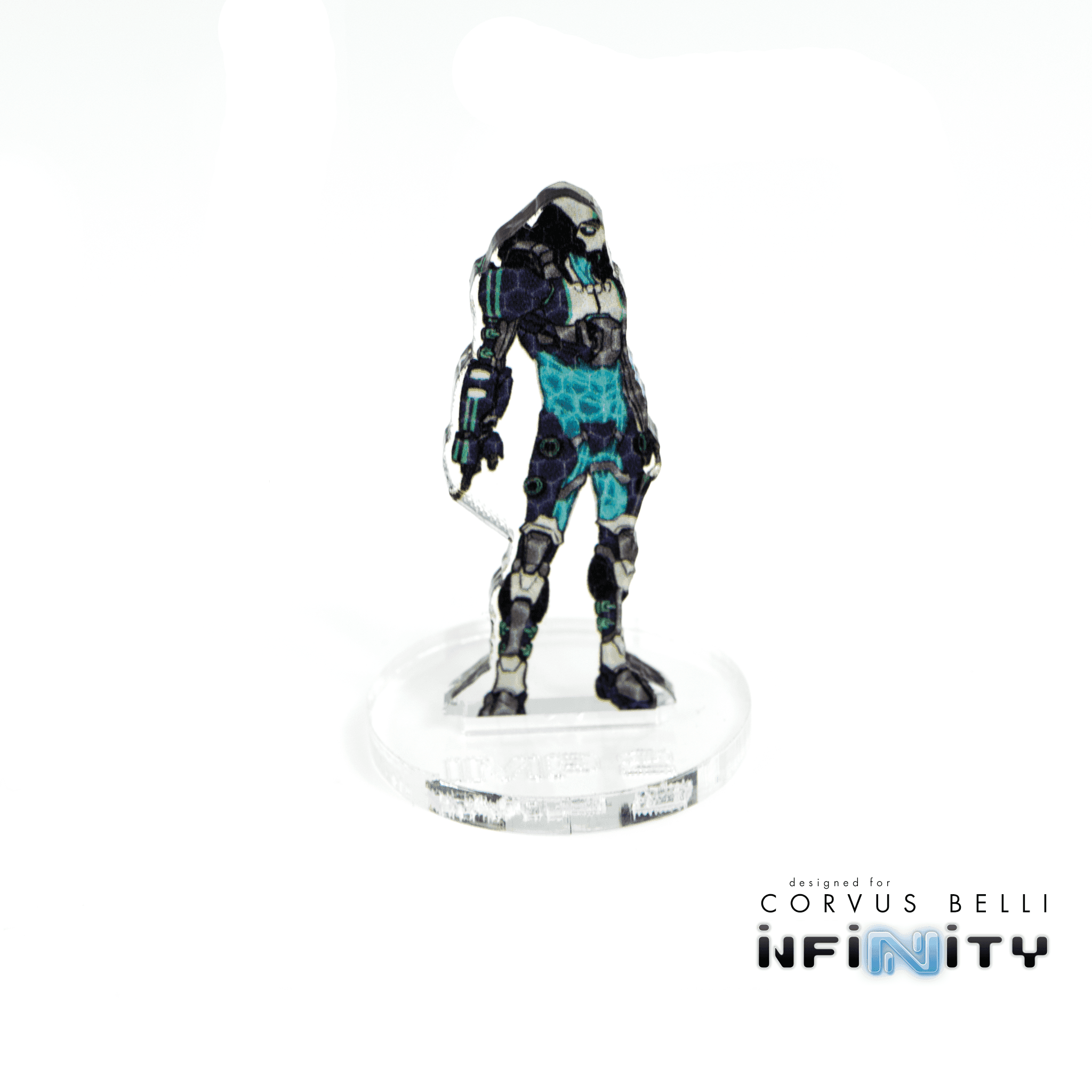 Infinity 3D Markers: Kiiutan Imposter (25mm Impersonation-2) - A