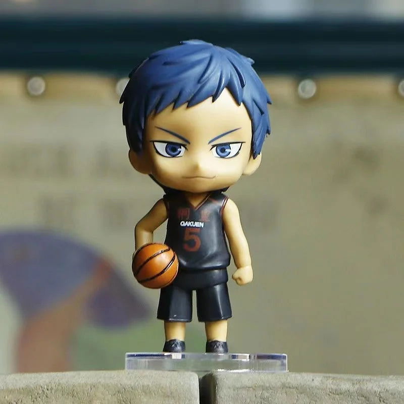 Kuroko No Basket Figure, Kawaii Chibi Kuroko's Basketball Figurine, Anime Gifts