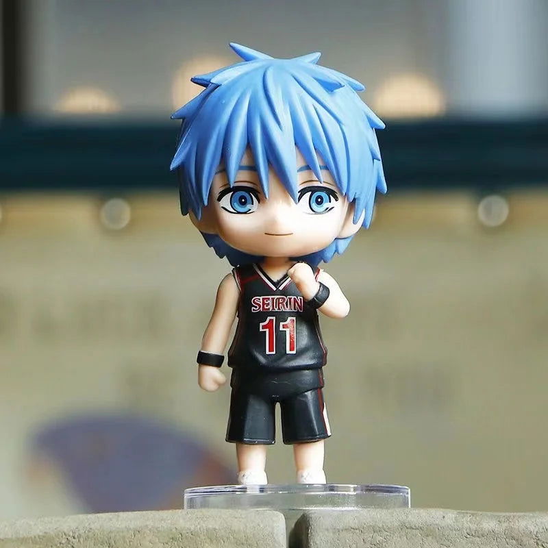 Kuroko No Basket Figure, Kawaii Chibi Kuroko's Basketball Figurine, Anime Gifts