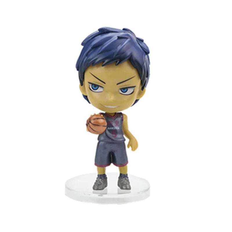 Kuroko No Basket Figure, Kawaii Chibi Kuroko's Basketball Figurine, Anime Gifts