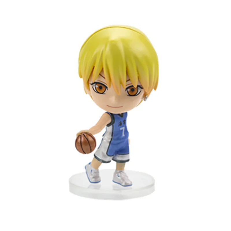 Kuroko No Basket Figure, Kawaii Chibi Kuroko's Basketball Figurine, Anime Gifts
