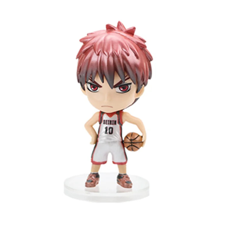 Kuroko No Basket Figure, Kawaii Chibi Kuroko's Basketball Figurine, Anime Gifts