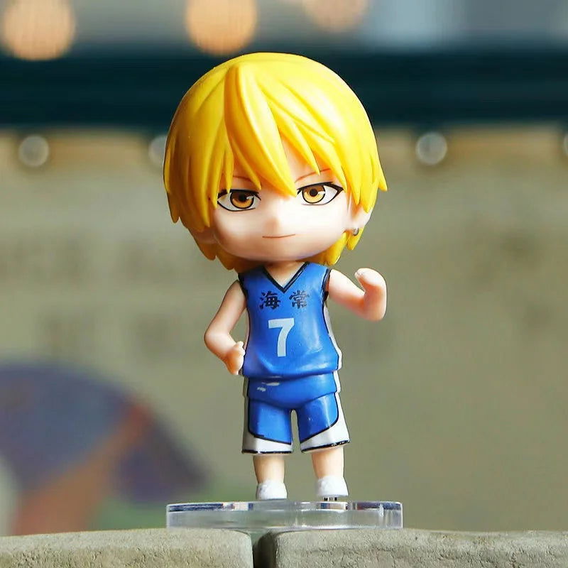 Kuroko No Basket Figure, Kawaii Chibi Kuroko's Basketball Figurine, Anime Gifts