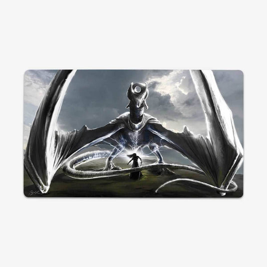 Chrome Dragon Playmat - Plain