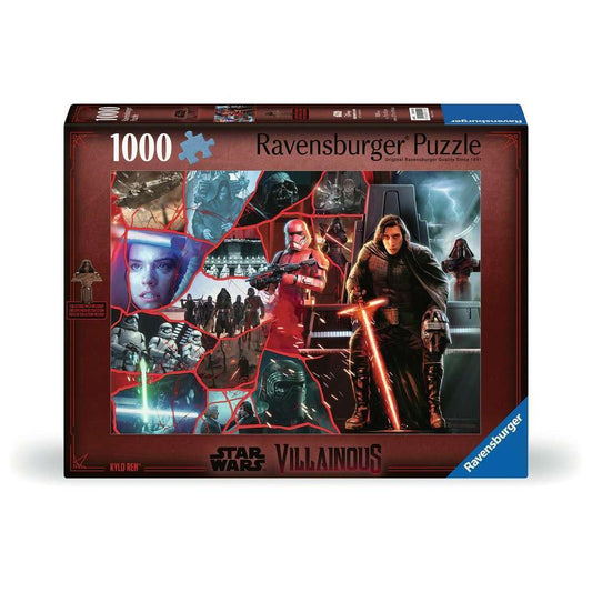 Kylo Ren "Star Wars Villainous" 1000 Piece Jigsaw Puzzle Ravensburger