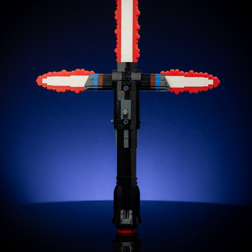 Kylo's Life-Sized Saber