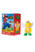 License 2 Play: Nintendo - Super Mario™ - Articulated Figures - Green Para Koopa Troopa - 2.5"