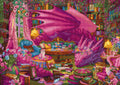 The Reading Realm Counted Cross Stitch Kit by Letistitch L9970