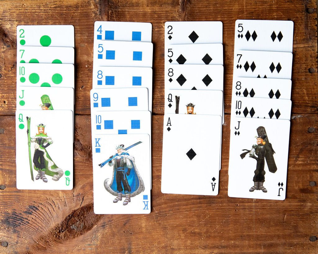 Trailmaster Card Game