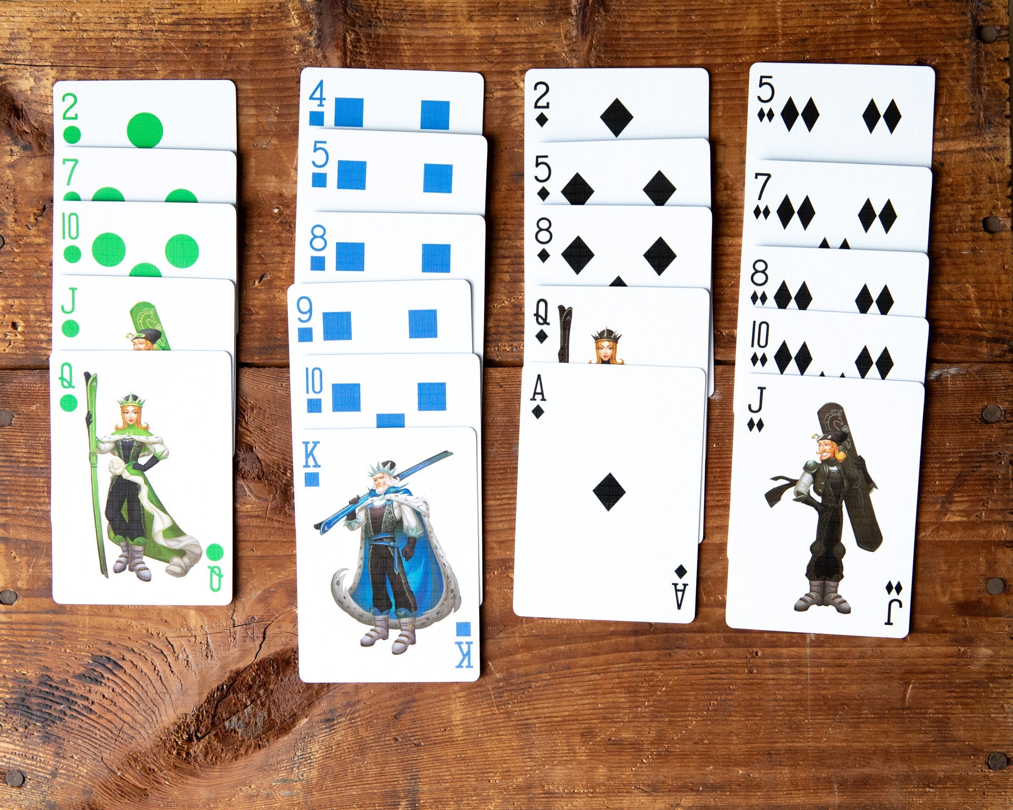 Trailmaster Card Game