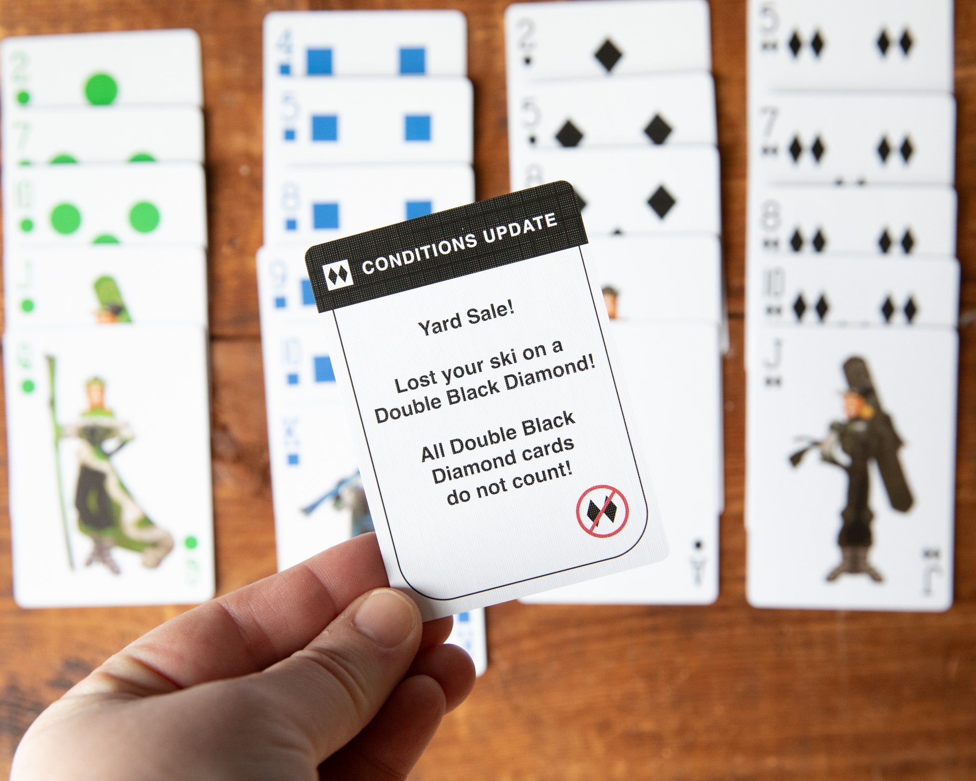 Trailmaster Card Game