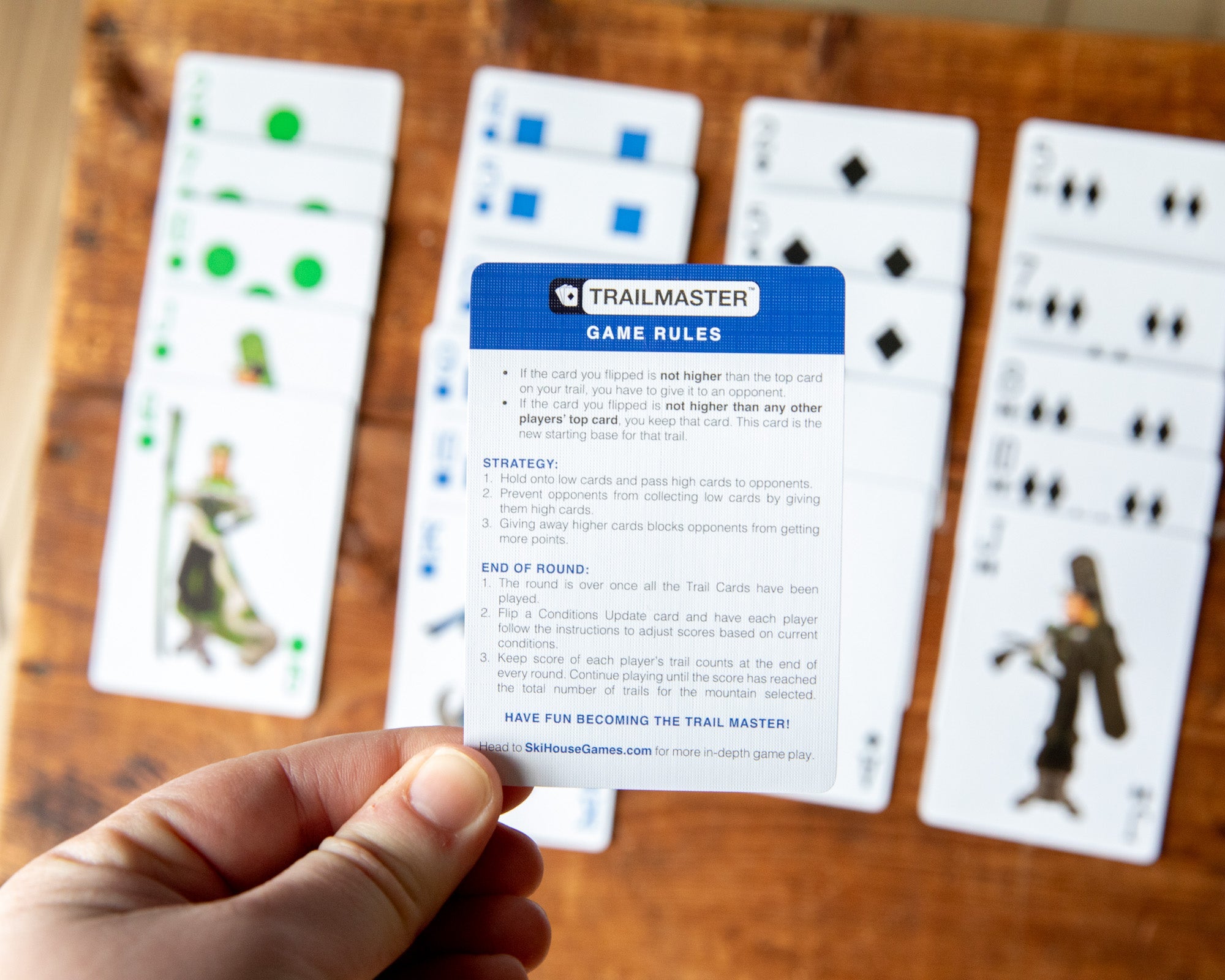 Trailmaster Card Game