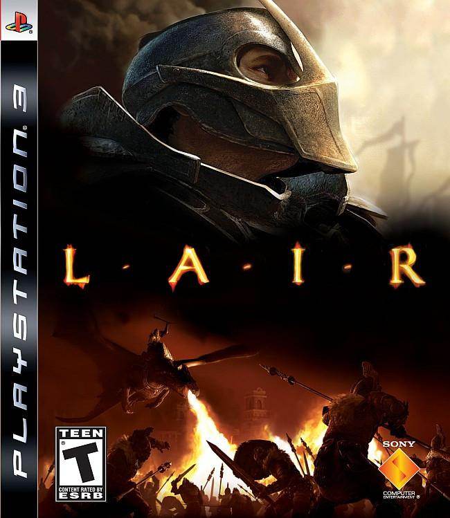 Lair (Playstation 3) - Game Manual Only
