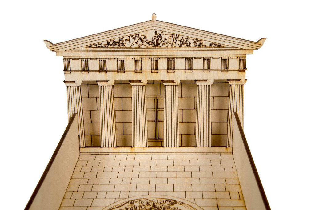 Legendary Dice Thrower Athena's Temple - 