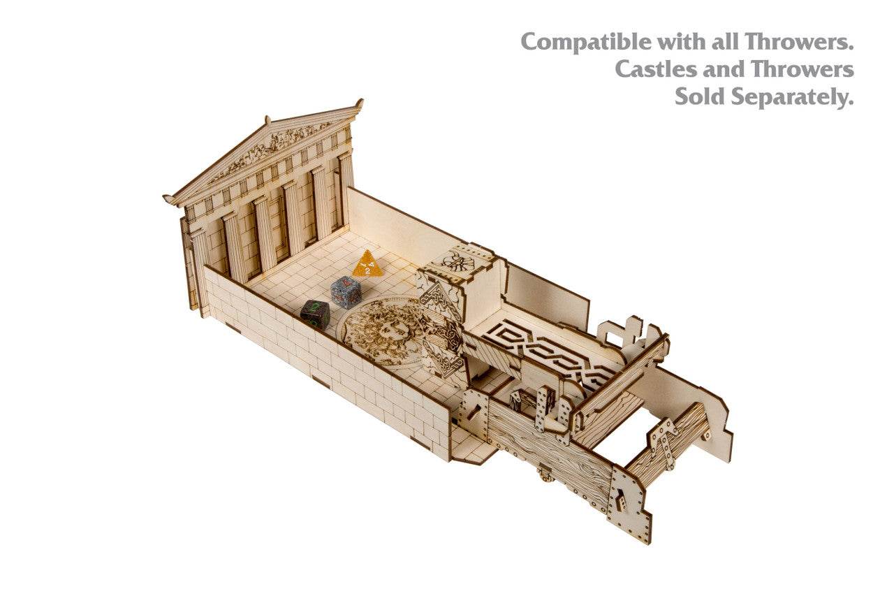 Legendary Dice Thrower Athena's Temple - 