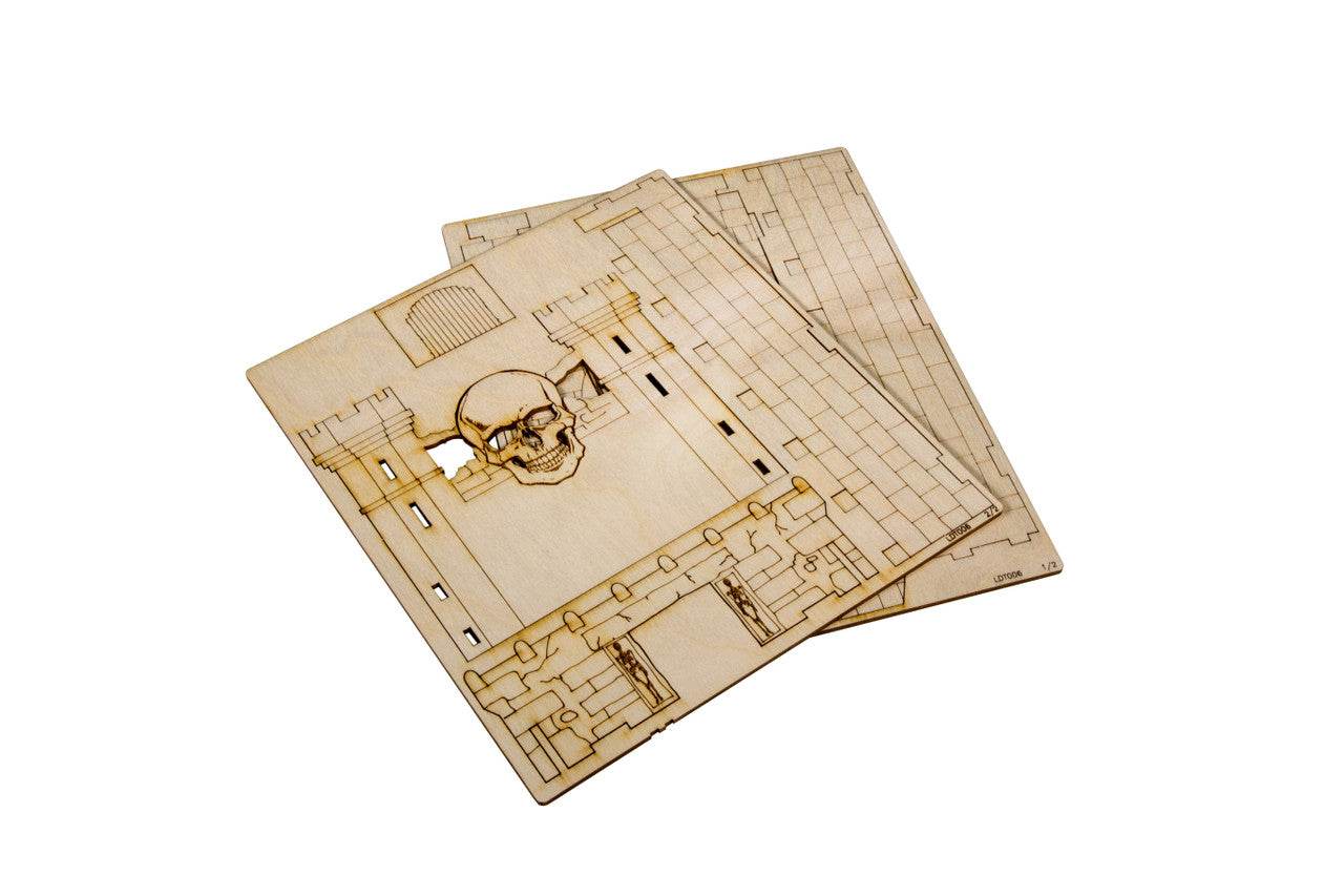 Legendary Dice Thrower Necromancer's Fortress - 