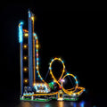 LEGO Coaster #10303 Light Kit