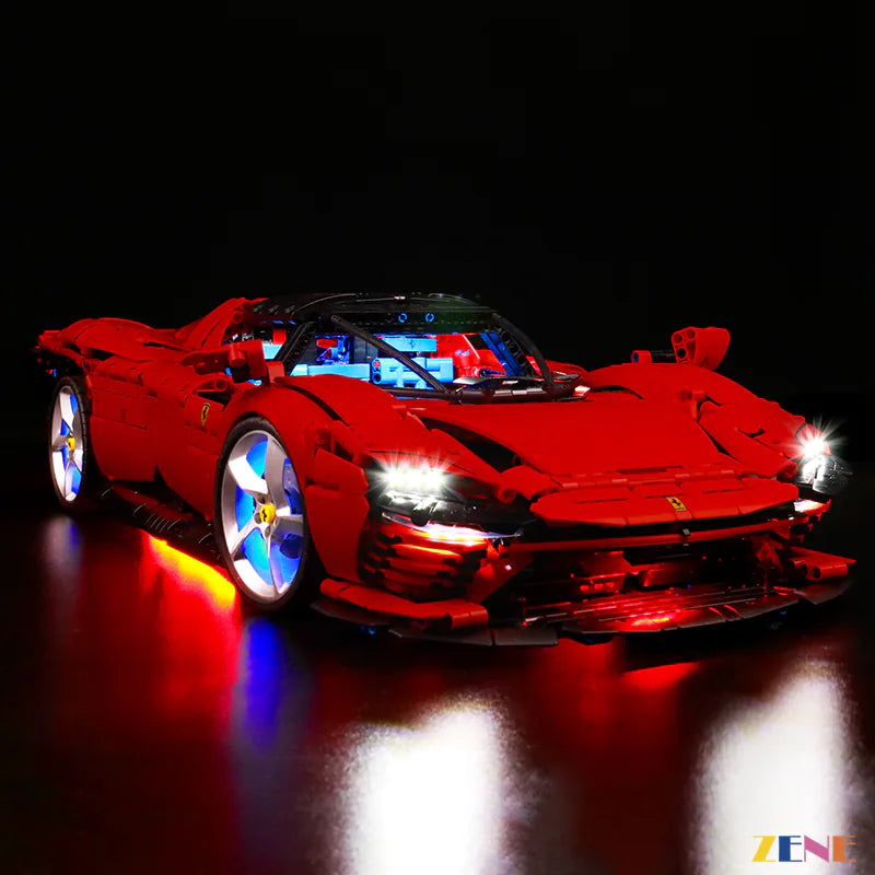 LEGO Ferrari Daytona SP3 #42143 (Ver. 3) Light Kit