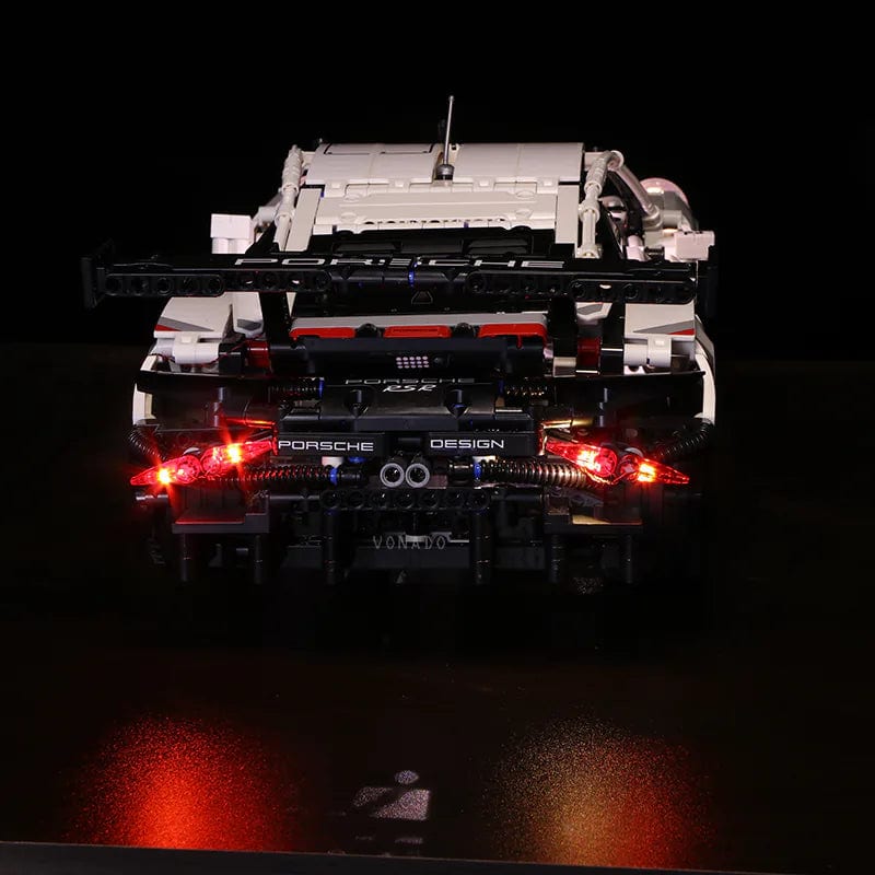 LEGO Porsche 911 RSR #42096 (Ver. 2) Light Kit
