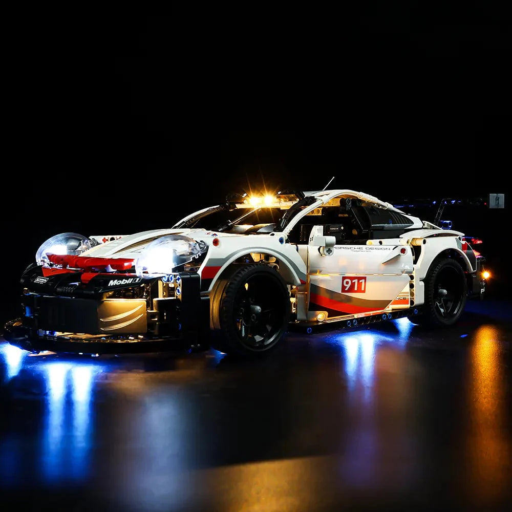 LEGO Porsche 911 RSR #42096 Light Kit