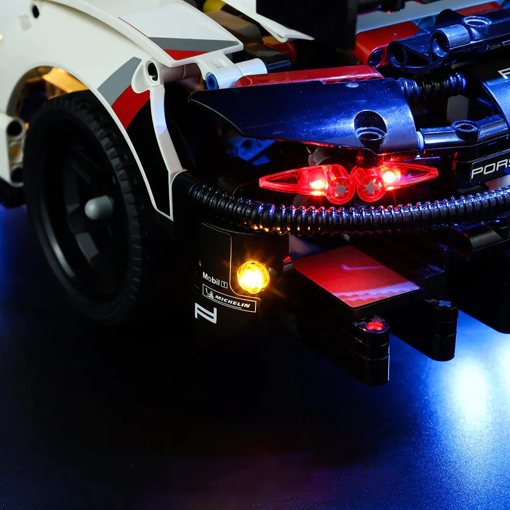 LEGO Porsche 911 RSR #42096 Light Kit