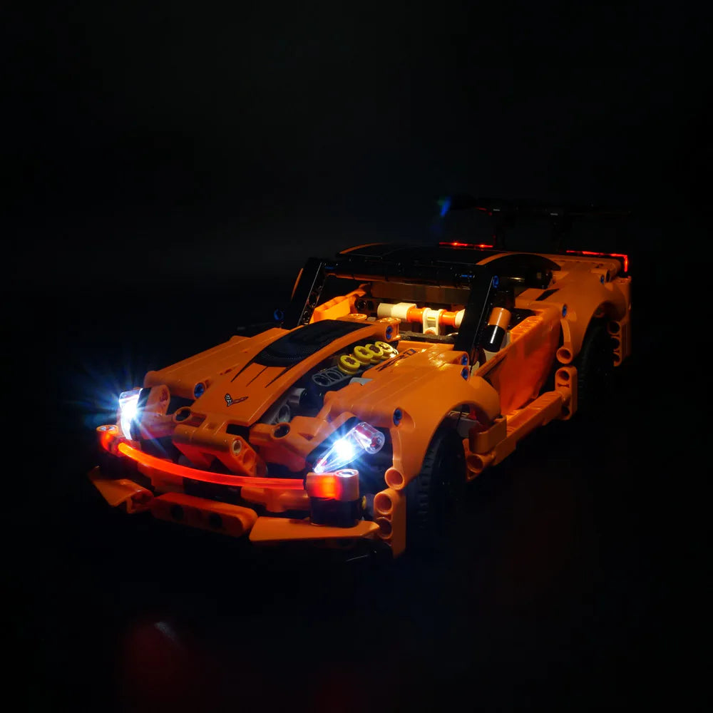 Light Kit for LEGO Corvette ZR1 #42093