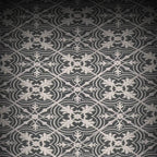 Twenties Classic Encaustic Flooring, 2x2 Tiles (Pack of 20) made using LEGO parts - B3 Customs - 