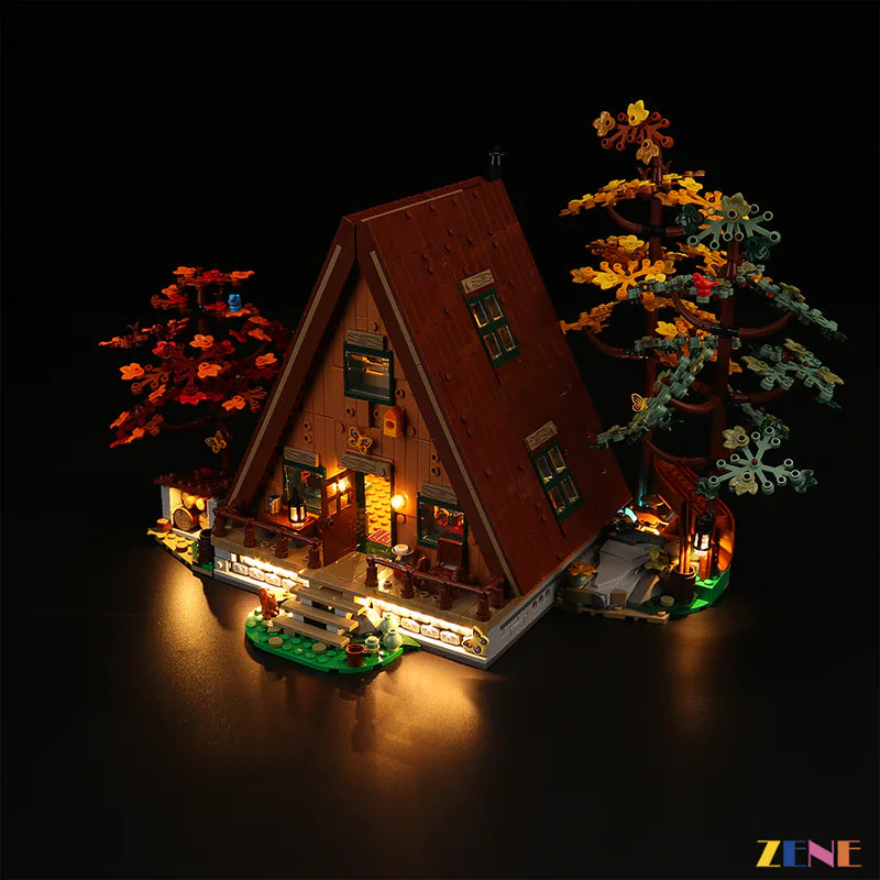 Light Kit for LEGO A-Frame Cabin #21338