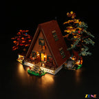 Light Kit for LEGO A-Frame Cabin #21338