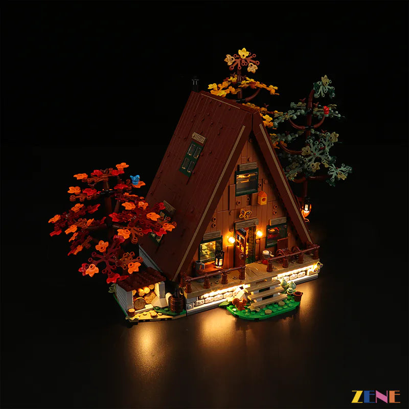 Light Kit for LEGO A-Frame Cabin #21338