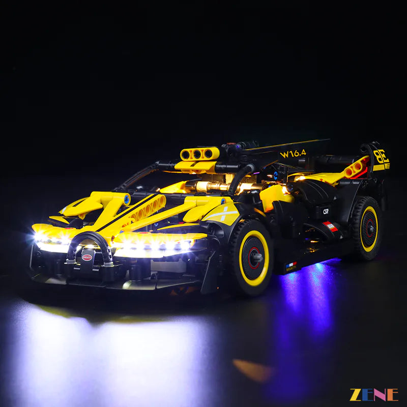 LEGO Bugatti Bolide #42151 Light Kit