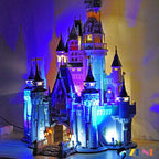 LEGO Cinderella Princess Castle #71040 (Ver. 2) Light Kit